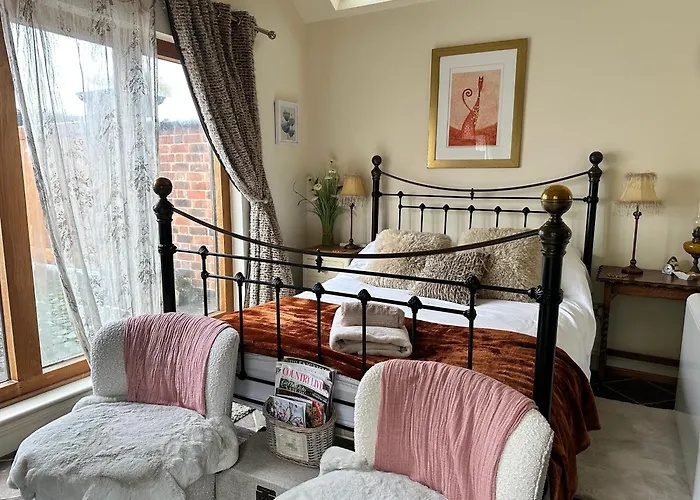 Bybrook Barn - The Secret Little B&B, Swithland,Bradgate Park, Leicestershire